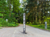 Fort Necessity Trail Post
