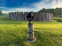 Fort Necessity Cannon Sight
