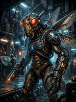 Locust Cyborg