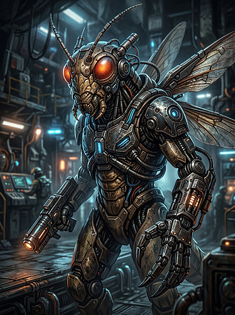 Locust Cyborg