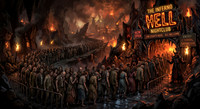 The Long Queue to Hell