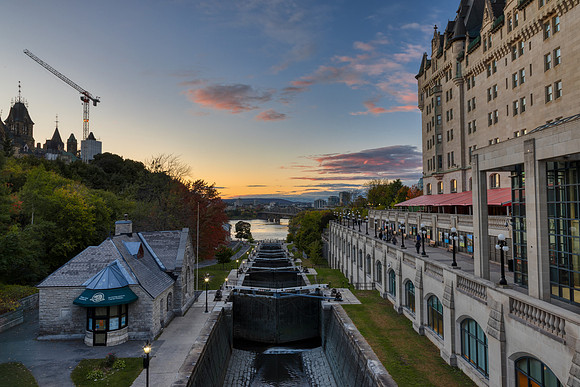 Rideau Twilight Canal