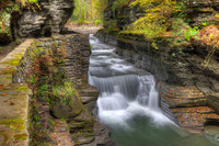 Enfield Gorge Falls