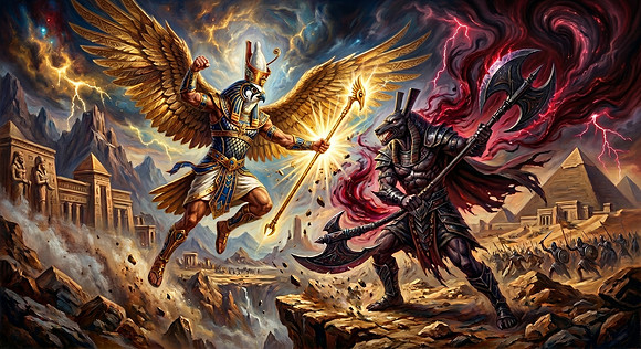 Horus versus Set