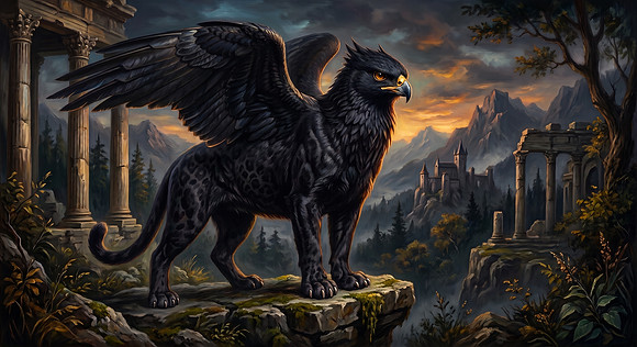 Black Panther Falcon