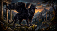 Black Panther Falcon