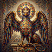 Imperial Byzantine Griffin