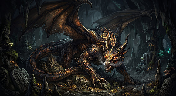 Secret Cave Dragon