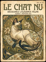 Le Chat Nu - Découvrez l'Élégance Féline
