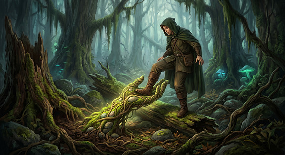 Foot-in-Hand Forest
