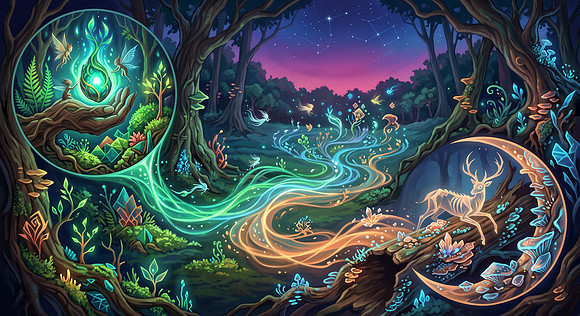 Mystical Ecosystem