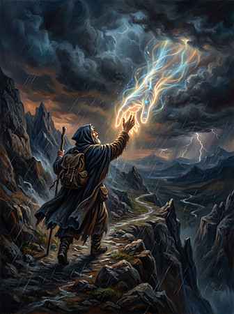 Guiding Storm Hand