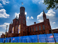 Smithsonian Castle & Freedom 250