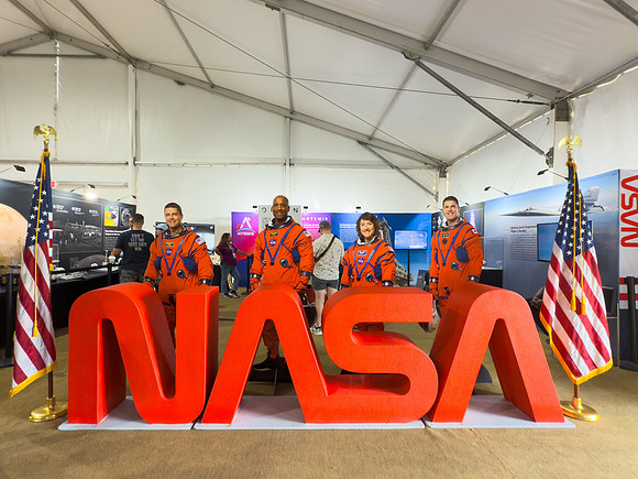 NASA Exhibit at the Great American State Fair