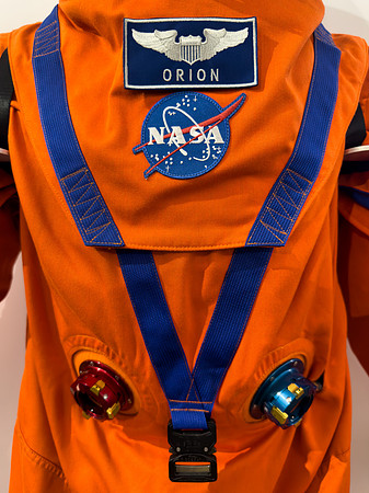 Orion Spacesuit Close-up