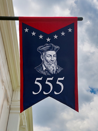 Nostradamus 555 Banner