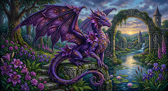 Violys Dragon