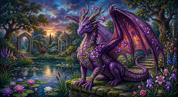 Cymlys Dragon