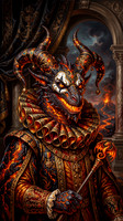 Vulcan Jester Dragon