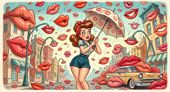 It's Raining Lips