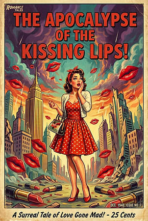 The Apocalypse of the Kissing Lips!