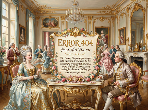 Rococo Error 404