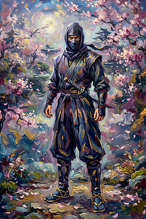 Sakura Spirit Ninja