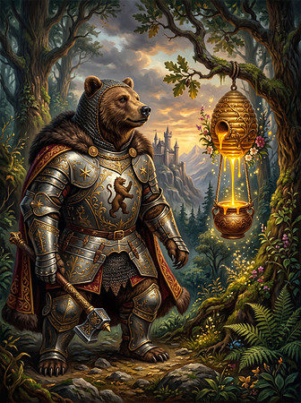 Ursus Stellaris & the Honey Cauldron Trap