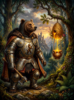 Ursus Stellaris & the Honey Cauldron Trap