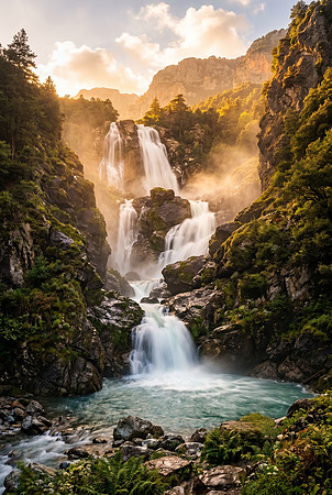 Morning Glory Falls