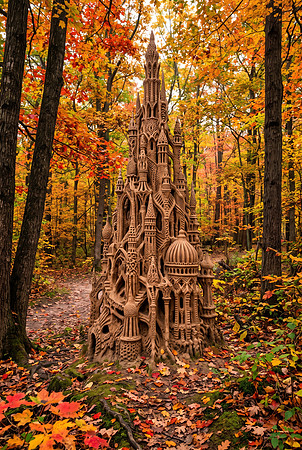 Autumn Termite Cathedral
