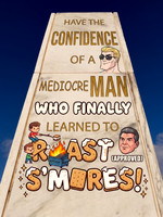 Confidence Meme Monument