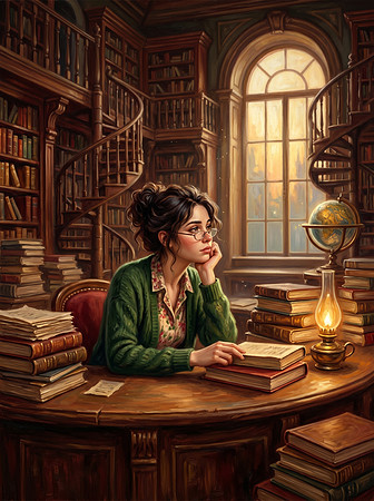Daydreaming Librarian