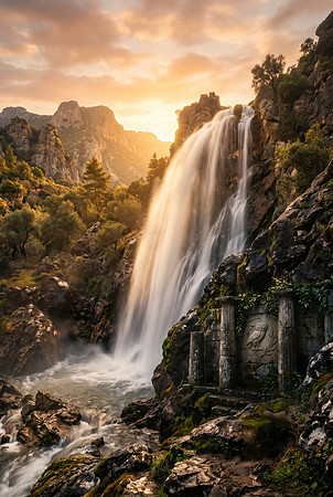 Lost Wisdom Falls