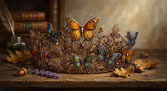 Butterfly Crown