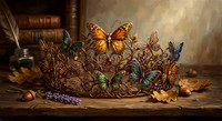 Butterfly Crown