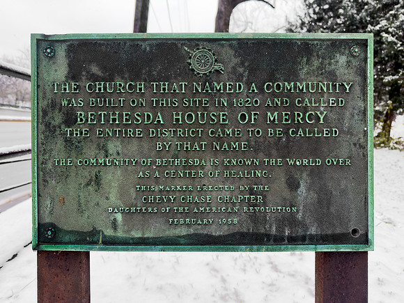 Winter Plaque - Bethesda House of Mercy