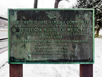 Winter Plaque - Bethesda House of Mercy