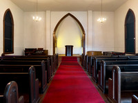 Bethesda Meeting House Interior