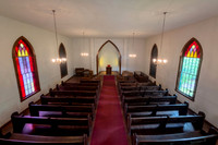 Bethesda Meeting House Interior (AI enhanced)