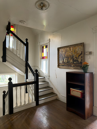 Rustic Parsonage Decor