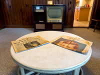 Old Parsonage Television Room