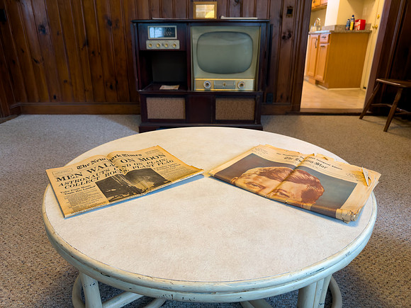 Old Parsonage Television Room