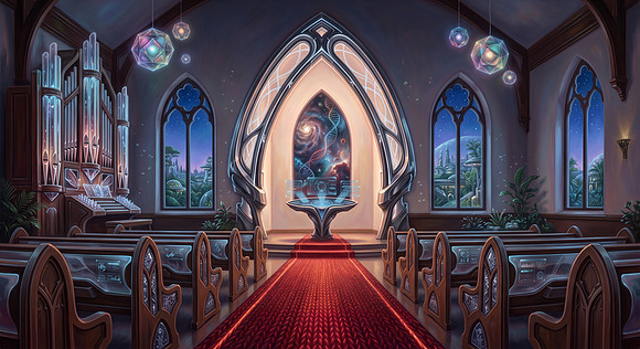 Ye Future Meeting House