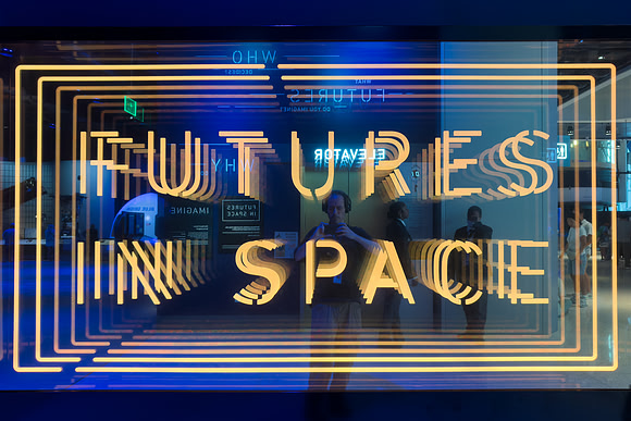 Reflected Futures in Space