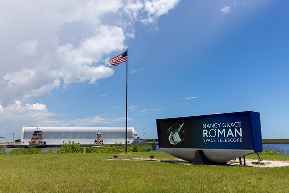 NASA’s Next Generation Roman Telescope Arrives in Florida Ahead of Launch (June 21, 2026)