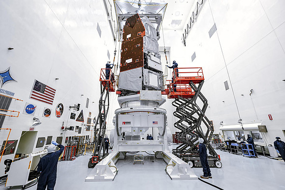 NASA’s Roman Launch Preparations Proceed (June 26, 2026)