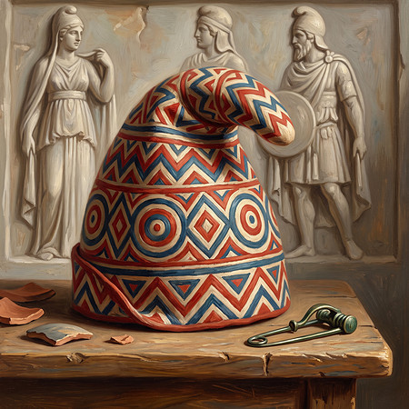 Phrygian Chic Cap