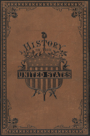 Vintage Book Cover - History of the United States