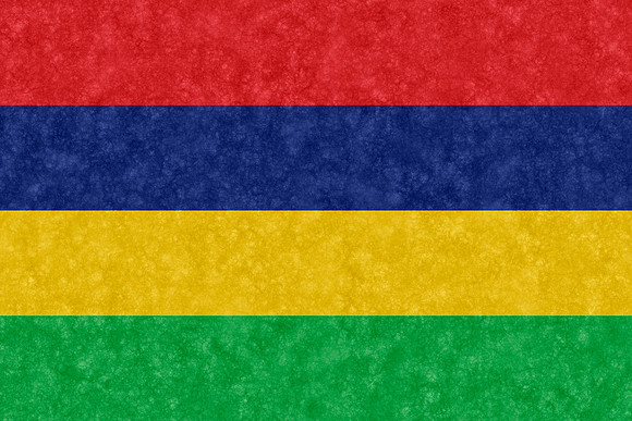 Velvet Flag - Mauritius
